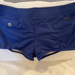 Navy Parke & Ronen Square Cut Brief, Never Worn, Like New With Tags, Size Large